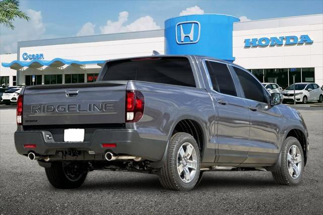 new 2025 Honda Ridgeline car, priced at $42,675