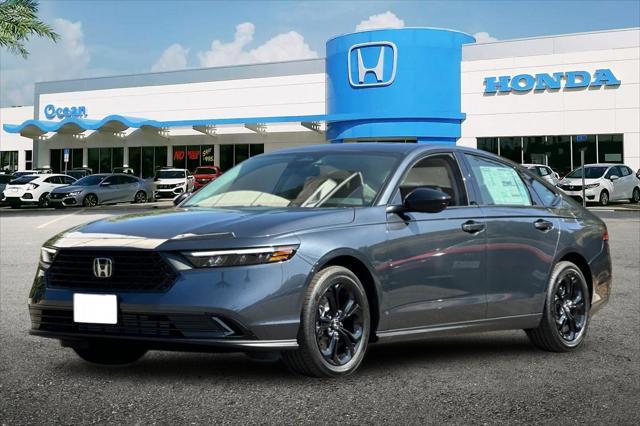 new 2025 Honda Accord car, priced at $31,710