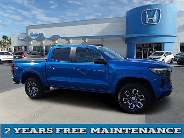 used 2023 Chevrolet Colorado car, priced at $36,972