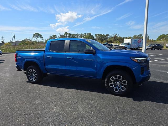 used 2023 Chevrolet Colorado car, priced at $36,972