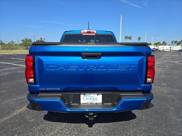 used 2023 Chevrolet Colorado car, priced at $36,972