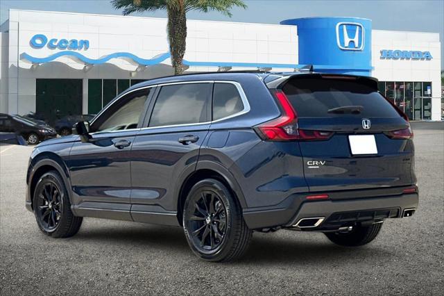 new 2025 Honda CR-V Hybrid car