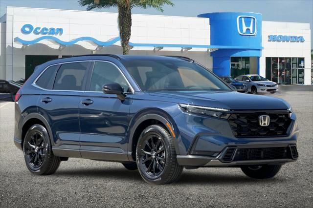 new 2025 Honda CR-V Hybrid car