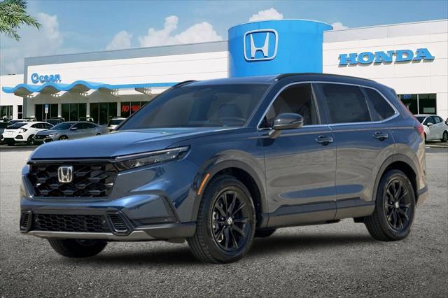 new 2025 Honda CR-V Hybrid car