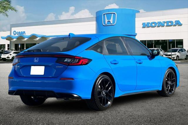 new 2025 Honda Civic car, priced at $29,055