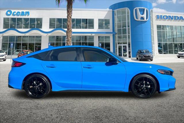 new 2025 Honda Civic car, priced at $29,055