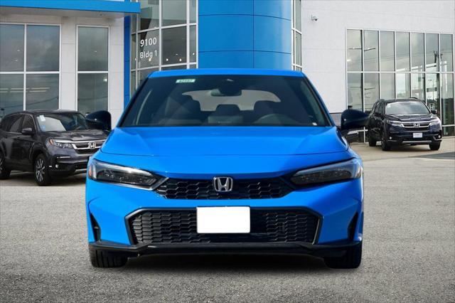 new 2025 Honda Civic car, priced at $29,055