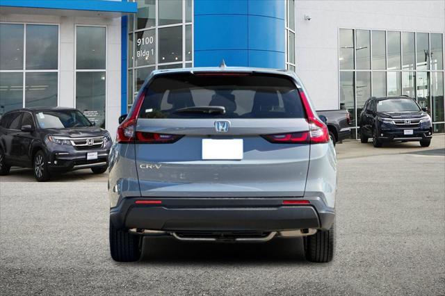 new 2025 Honda CR-V car, priced at $34,200