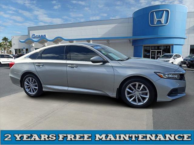 used 2021 Honda Accord car, priced at $21,888