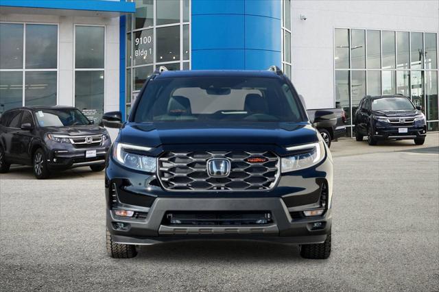 new 2025 Honda Passport car, priced at $47,535