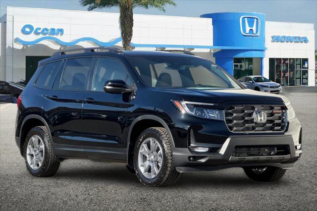 new 2025 Honda Passport car, priced at $47,535