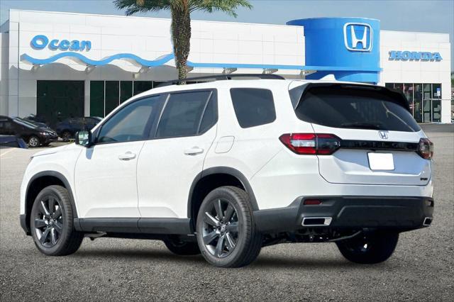 new 2025 Honda Pilot car