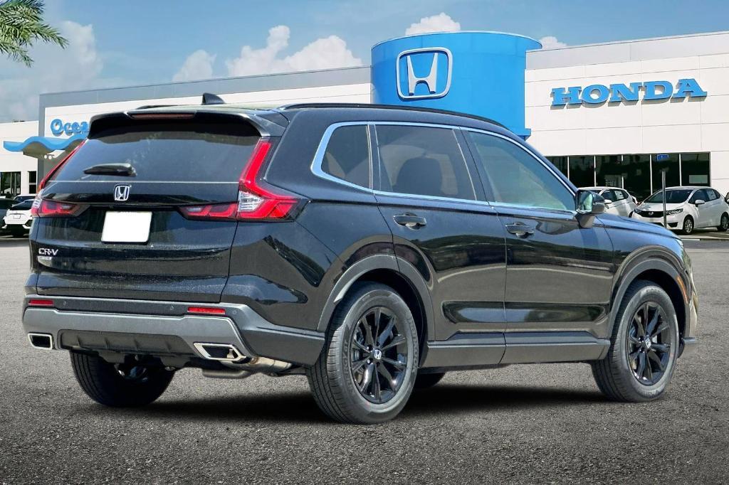 new 2025 Honda CR-V Hybrid car, priced at $37,700