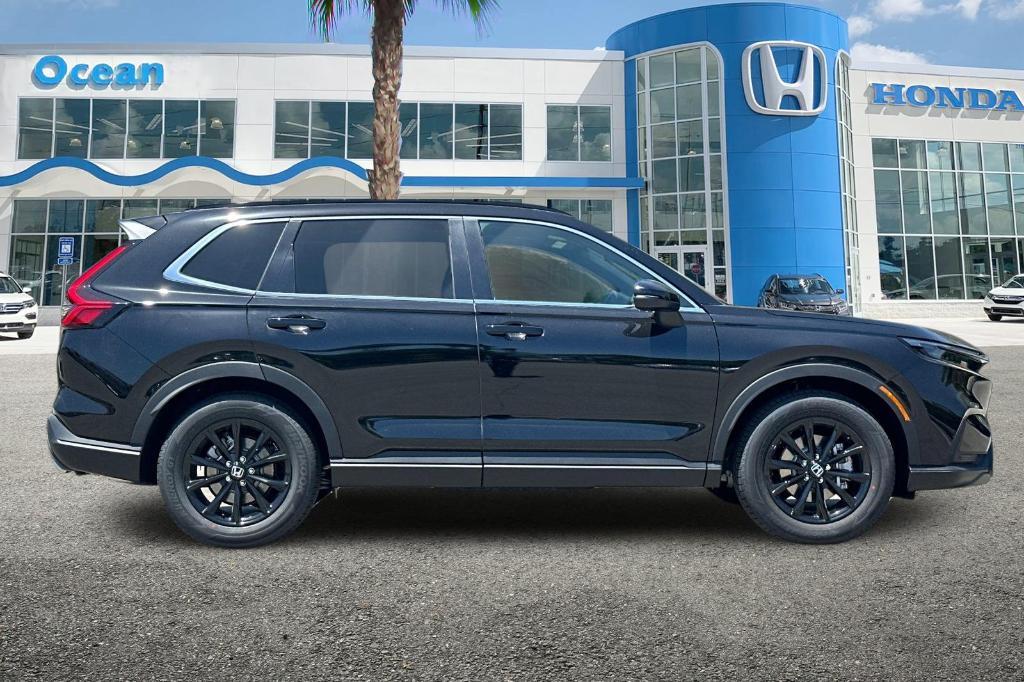 new 2025 Honda CR-V Hybrid car, priced at $37,700