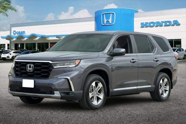 new 2025 Honda Pilot car, priced at $44,950