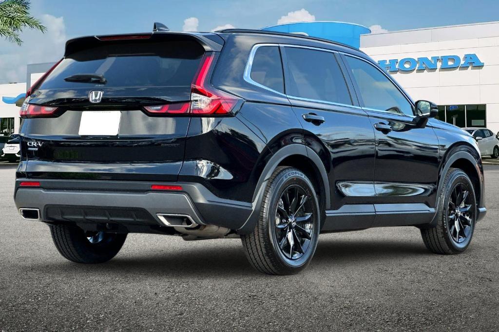 new 2024 Honda CR-V car, priced at $34,150