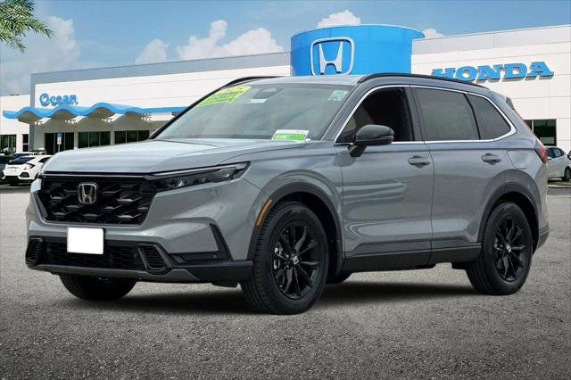 new 2025 Honda CR-V car, priced at $39,455