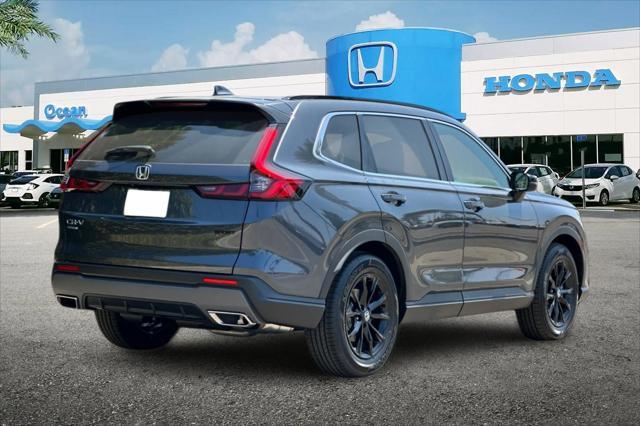 new 2025 Honda CR-V Hybrid car, priced at $36,000