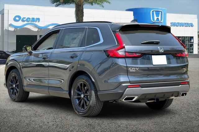 new 2025 Honda CR-V car, priced at $36,000