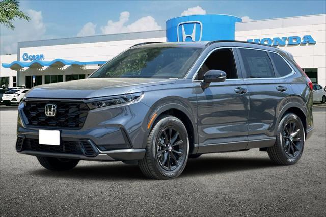 new 2025 Honda CR-V car, priced at $36,000