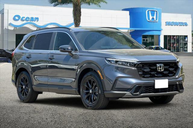 new 2025 Honda CR-V car, priced at $36,000