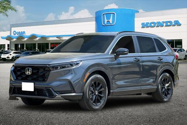 new 2025 Honda CR-V Hybrid car, priced at $36,000