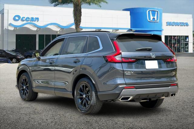 new 2025 Honda CR-V Hybrid car, priced at $36,000