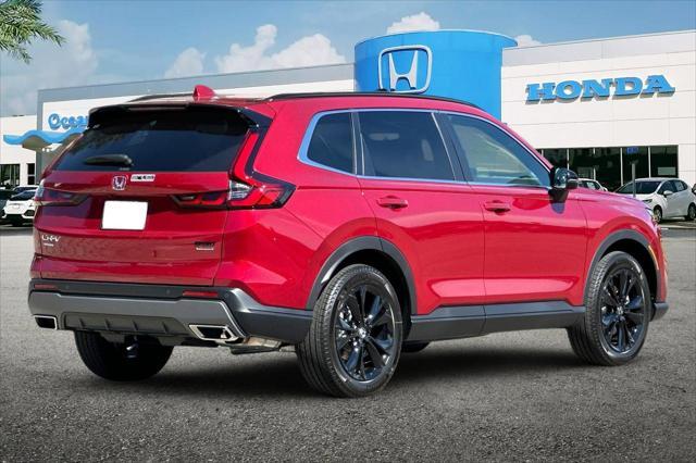 new 2025 Honda CR-V car, priced at $42,905