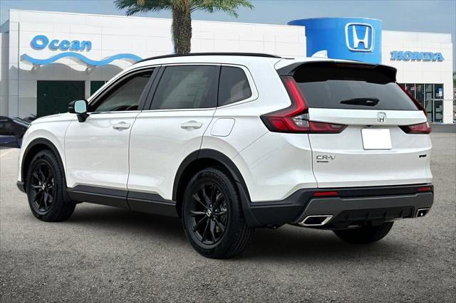 new 2025 Honda CR-V car, priced at $38,255