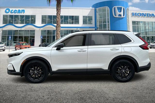 new 2025 Honda CR-V car, priced at $38,255