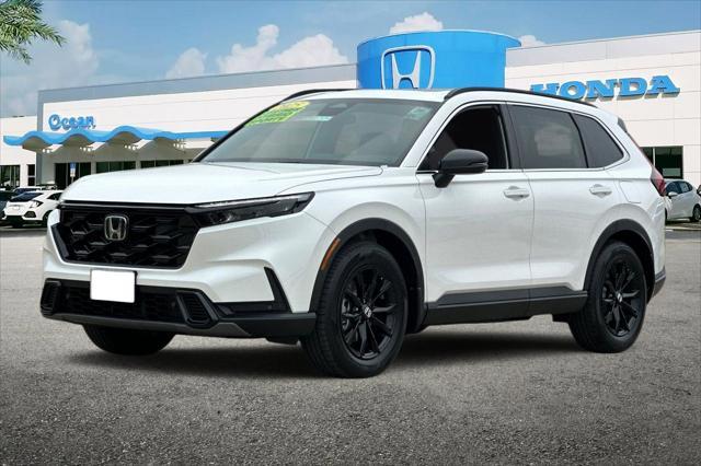 new 2025 Honda CR-V car, priced at $38,255