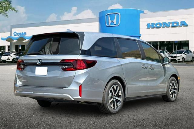 new 2025 Honda Odyssey car, priced at $43,670