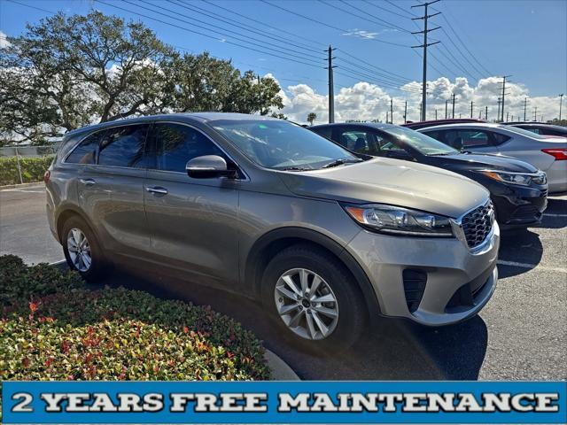 used 2019 Kia Sorento car, priced at $19,106