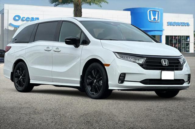 new 2024 Honda Odyssey car, priced at $39,110