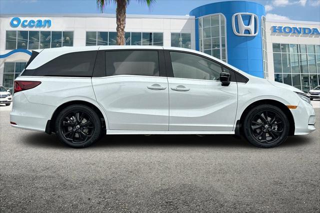 new 2024 Honda Odyssey car, priced at $39,110