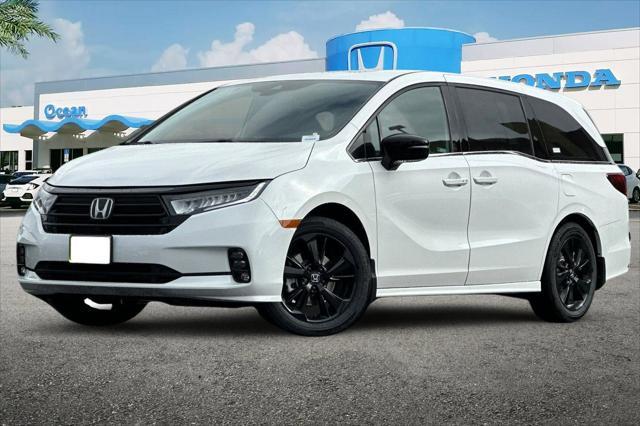 new 2024 Honda Odyssey car, priced at $39,110