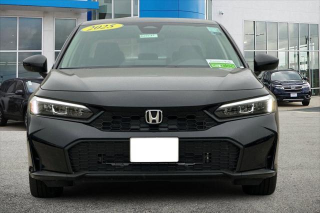 new 2025 Honda Civic car