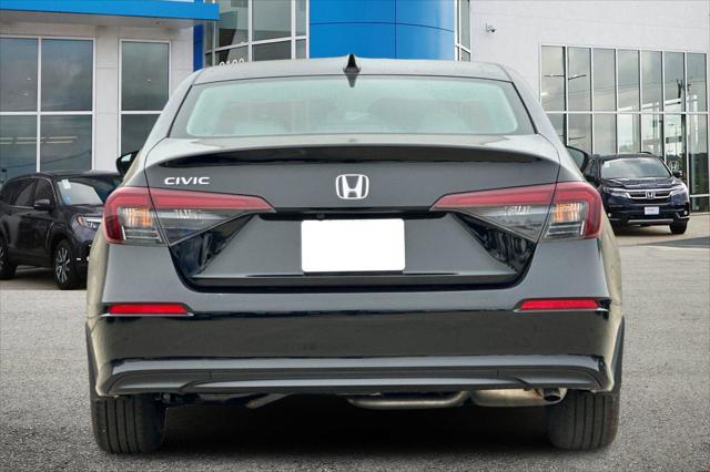 new 2025 Honda Civic car