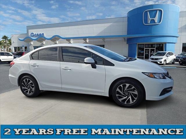 used 2013 Honda Civic car, priced at $11,853