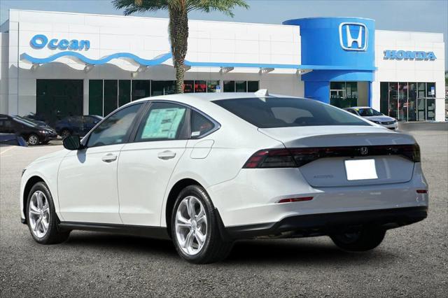 new 2025 Honda Accord car, priced at $29,845