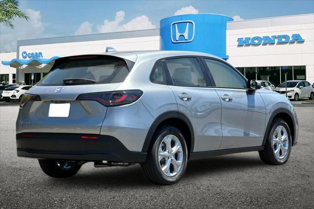 new 2025 Honda HR-V car, priced at $26,750