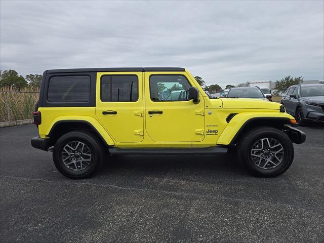 used 2024 Jeep Wrangler car, priced at $42,878