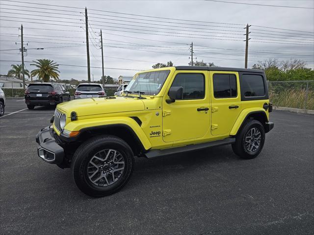 used 2024 Jeep Wrangler car, priced at $42,878