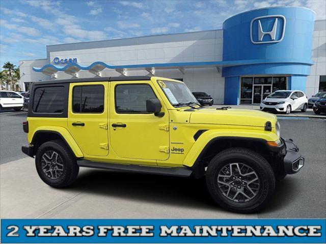 used 2024 Jeep Wrangler car, priced at $42,878