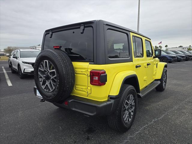 used 2024 Jeep Wrangler car, priced at $42,878