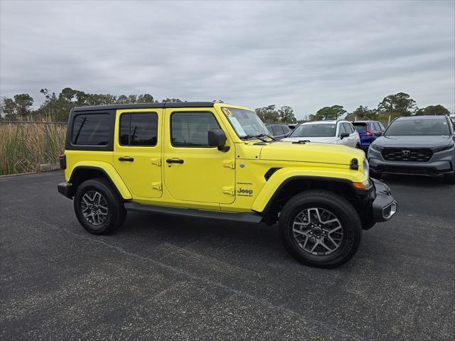 used 2024 Jeep Wrangler car, priced at $42,878