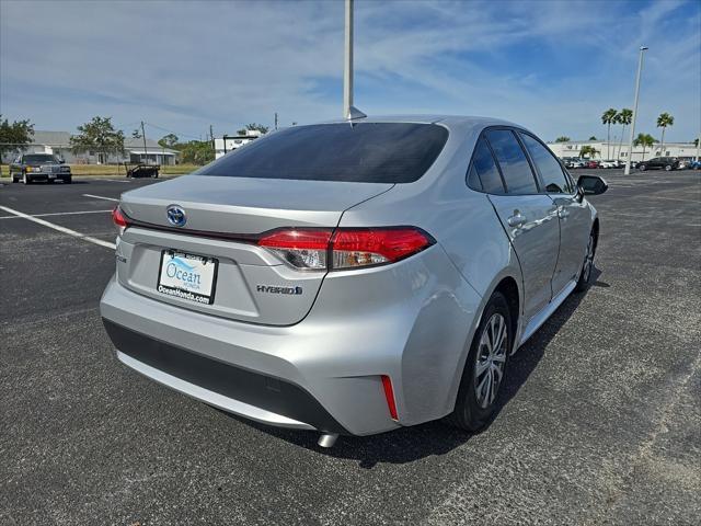 used 2022 Toyota Corolla Hybrid car, priced at $22,555