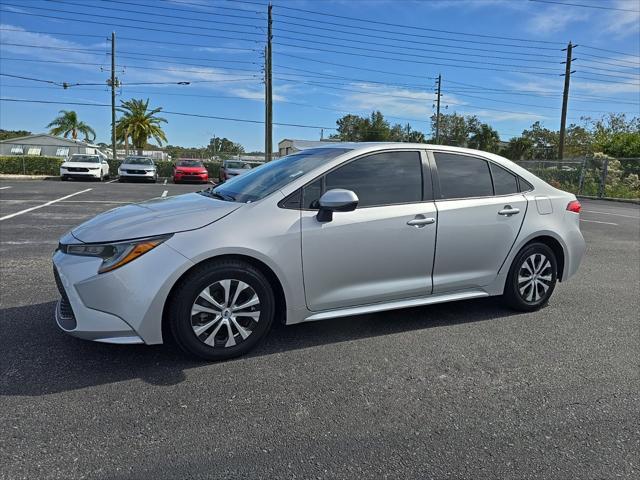 used 2022 Toyota Corolla Hybrid car, priced at $22,555