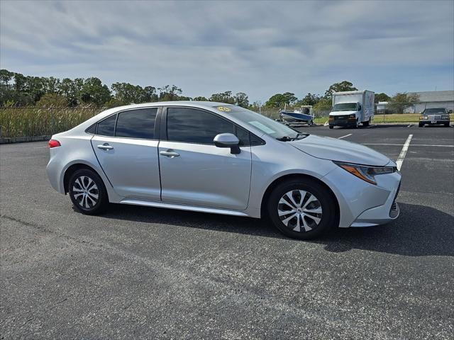 used 2022 Toyota Corolla Hybrid car, priced at $22,555