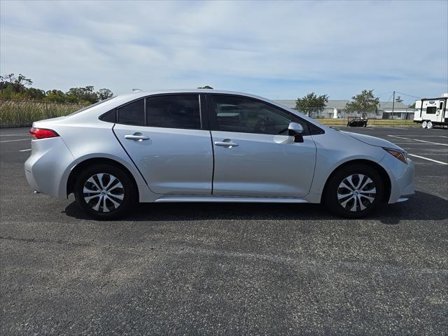 used 2022 Toyota Corolla Hybrid car, priced at $22,555